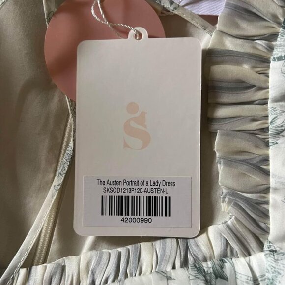 Selkie Portrait of a Lady dress in Austen - Picture 4 of 4